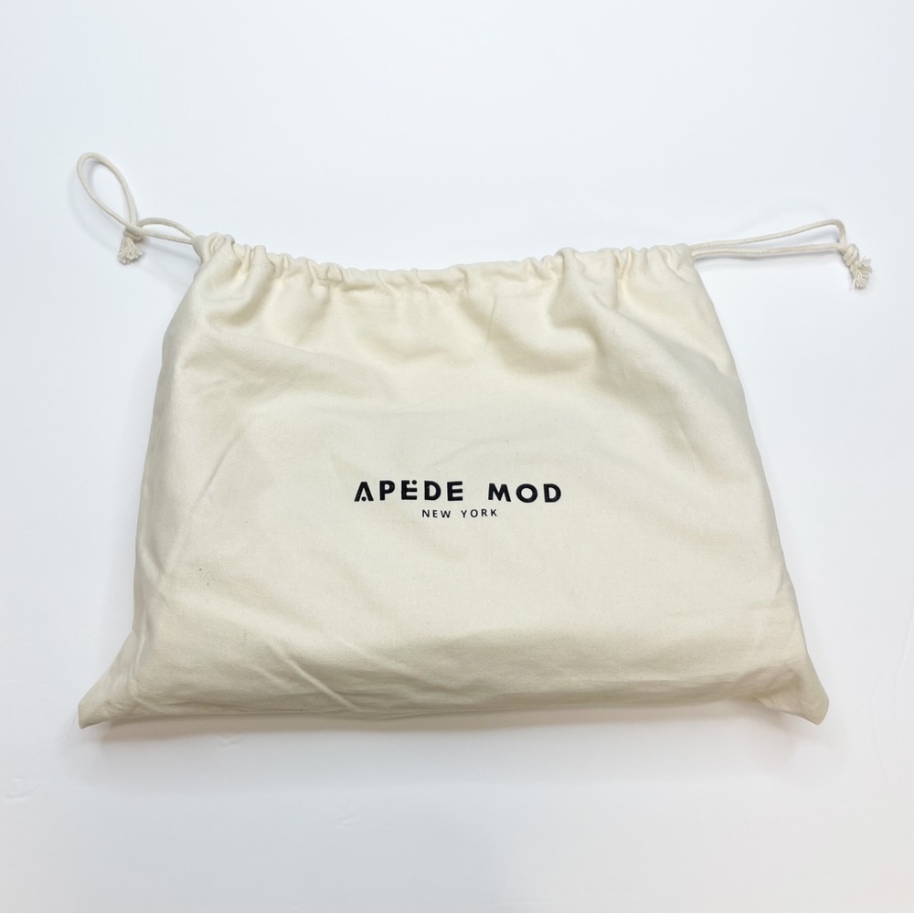 APEDE MOD Purple Croc Froggy Bag Silver Metal - Picture 9 of 9